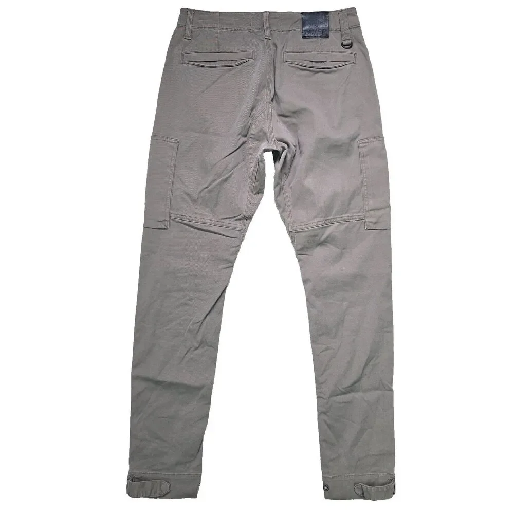 DUER Pants Men's Slim 32x32 Sand Stretch Travel Hiking Stirrup Outdoor